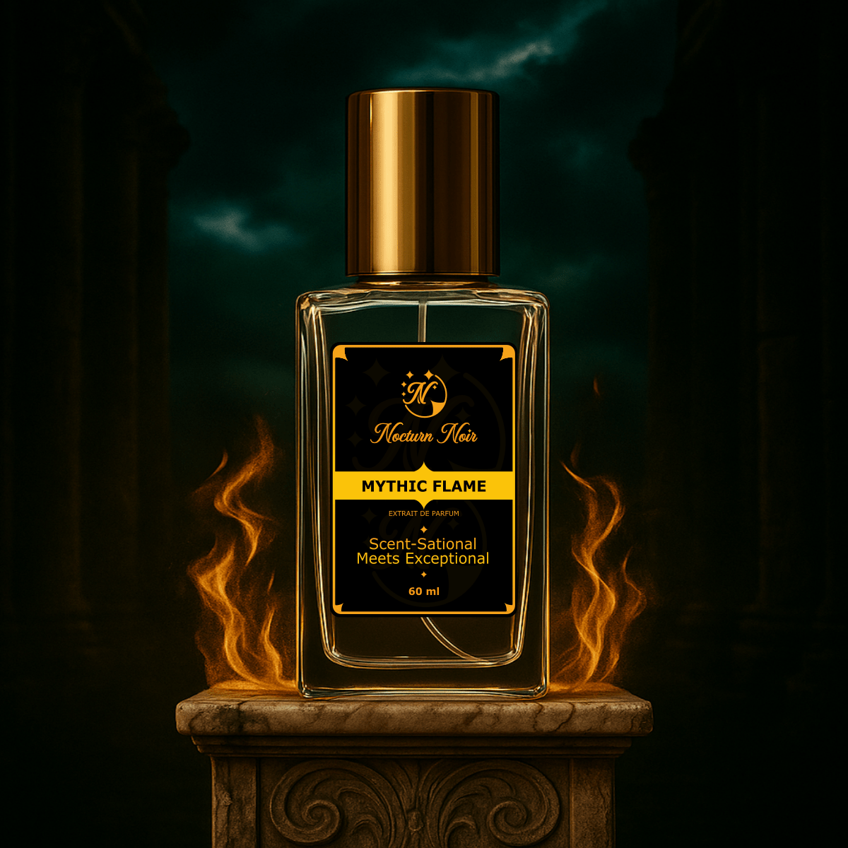 Mythic Flame - Nocturn Noir
