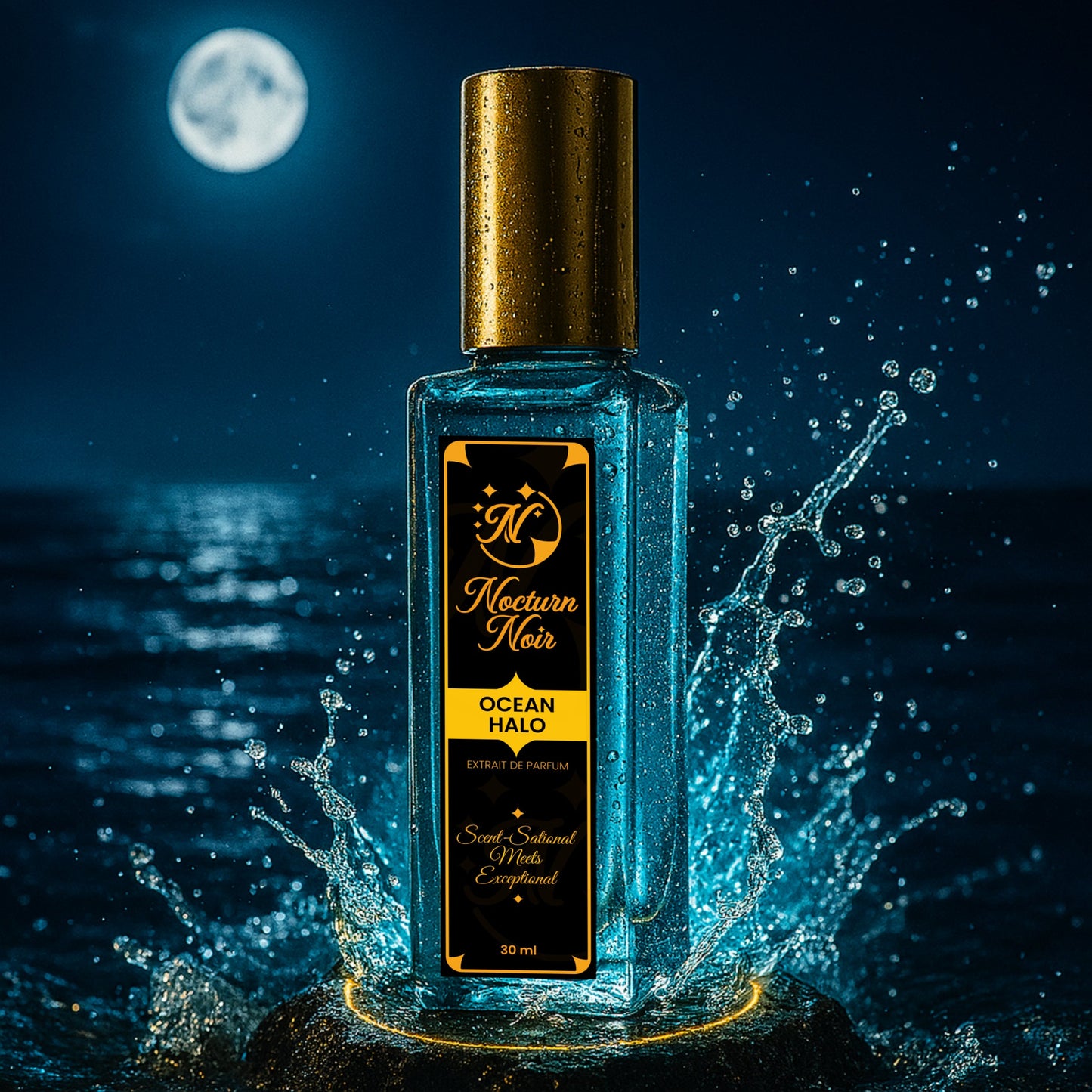 Ocean Halo - Nocturn Noir