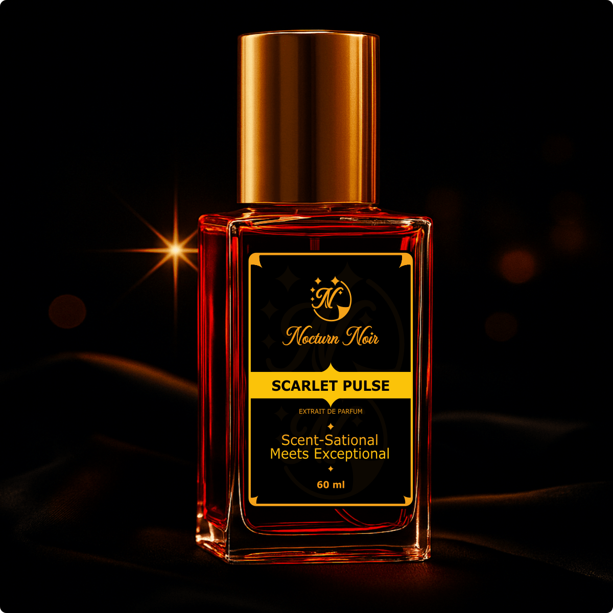 Scarlet Pulse - Nocturn Noir