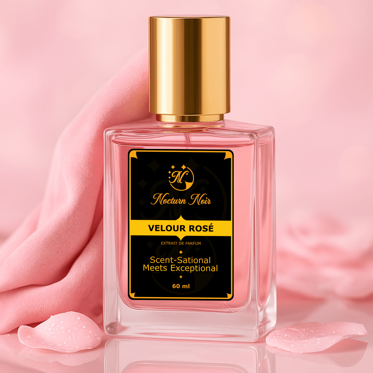 Velour Rosé - Nocturn Noir
