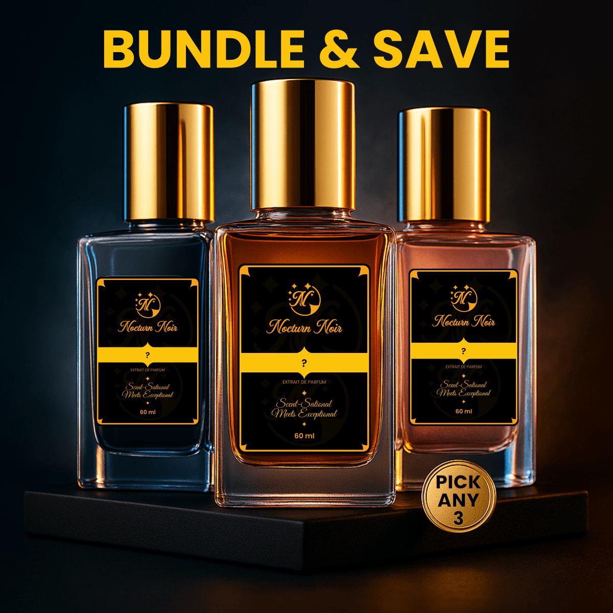 Build Your 3 - Fragrance Bundle - Nocturn Noir