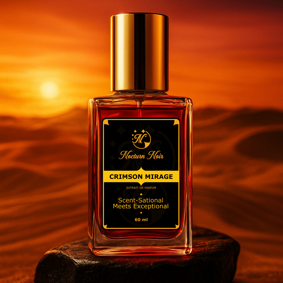Crimson Mirage - Nocturn Noir