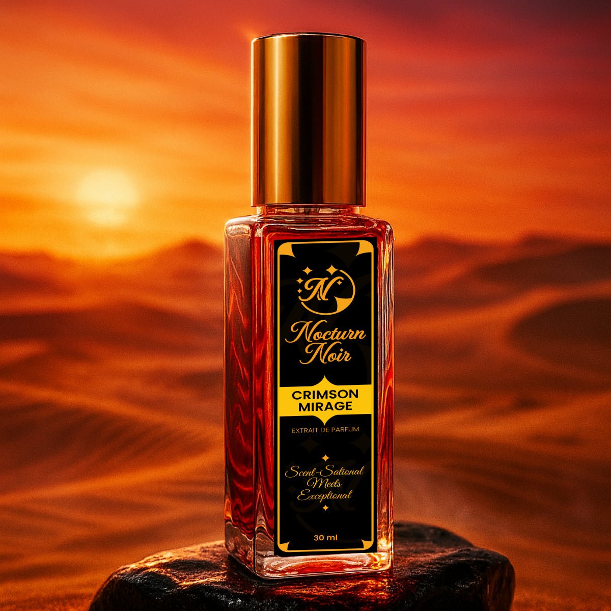 Crimson Mirage - Nocturn Noir