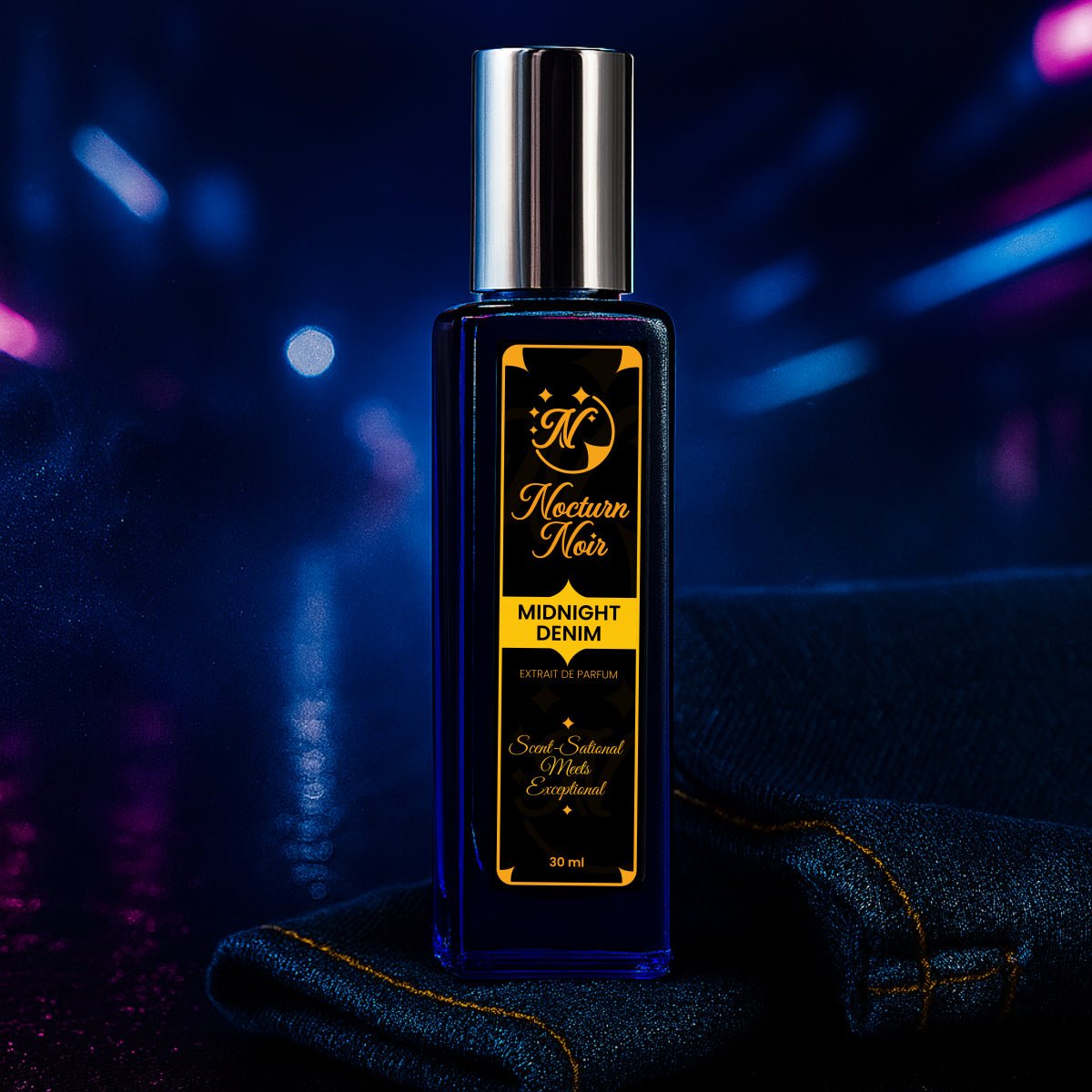 Midnight Denim - Nocturn Noir