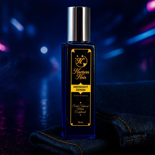 Midnight Denim - Nocturn Noir