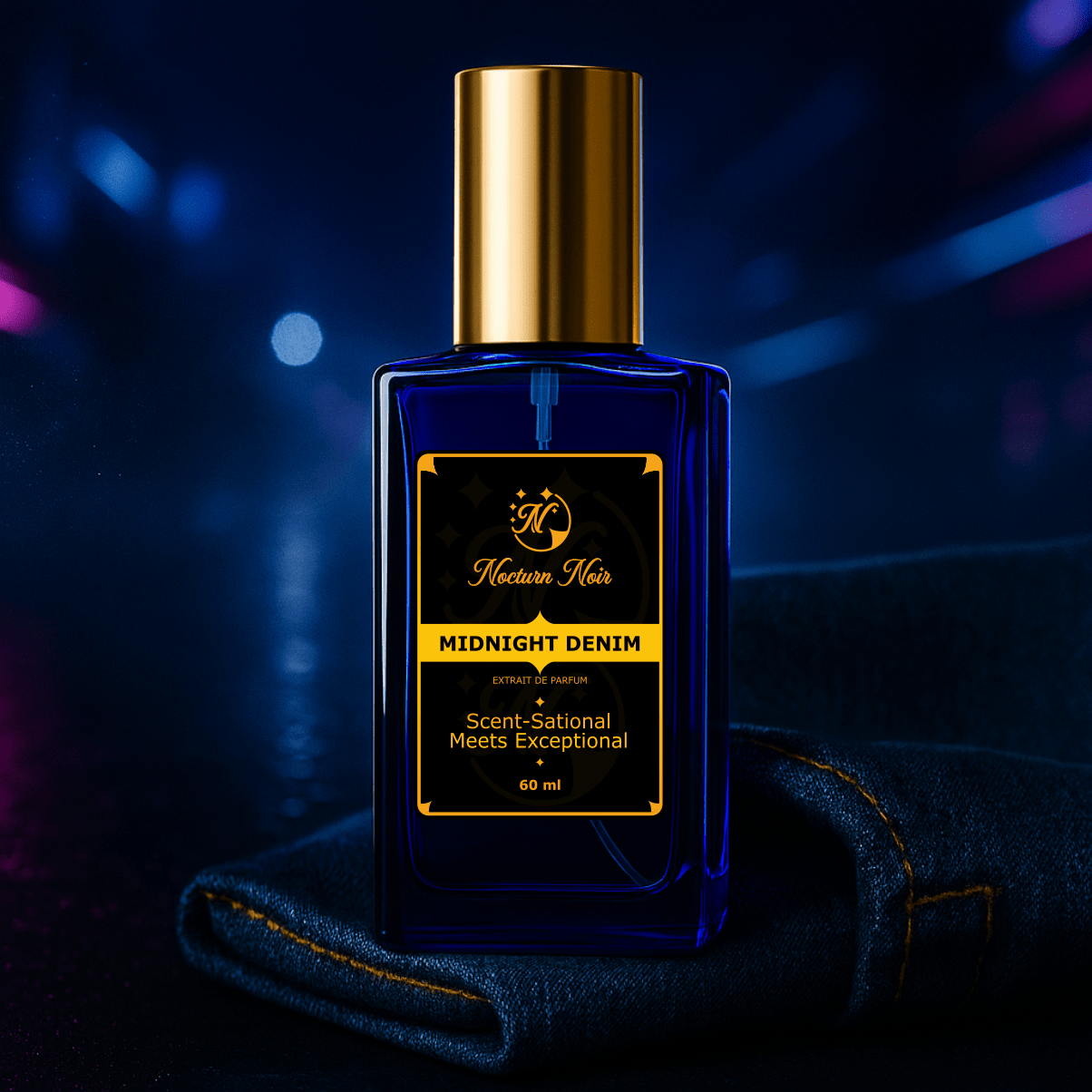 Midnight Denim - Nocturn Noir