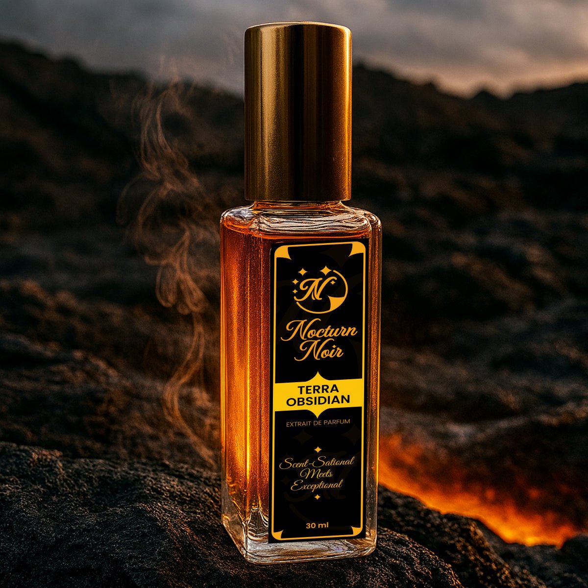 Terra Obsidian - Nocturn Noir