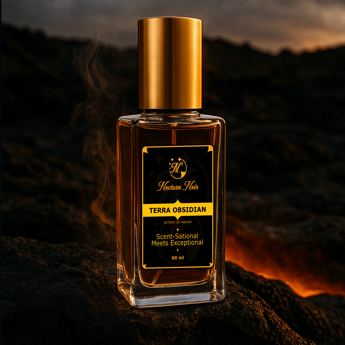 Terra Obsidian - Nocturn Noir