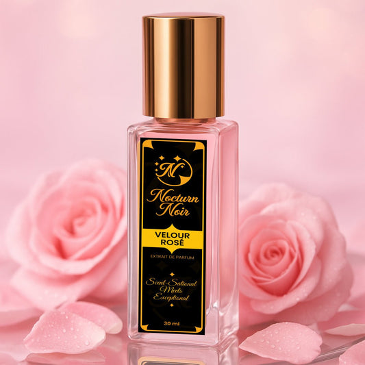 Velour Rosé - Nocturn Noir